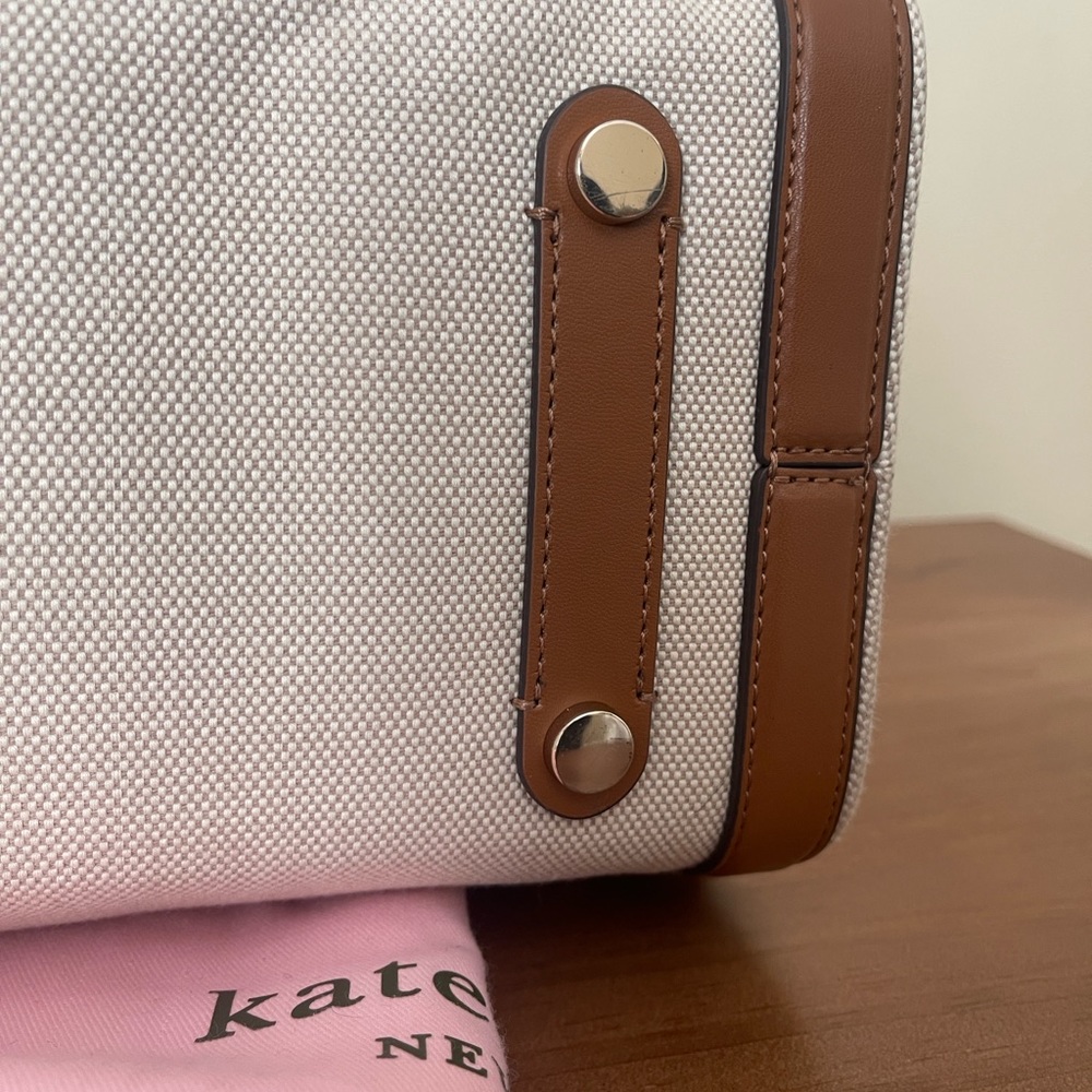 Gently used Kate Spade Market Canvas Tote - Picture 8 of 11